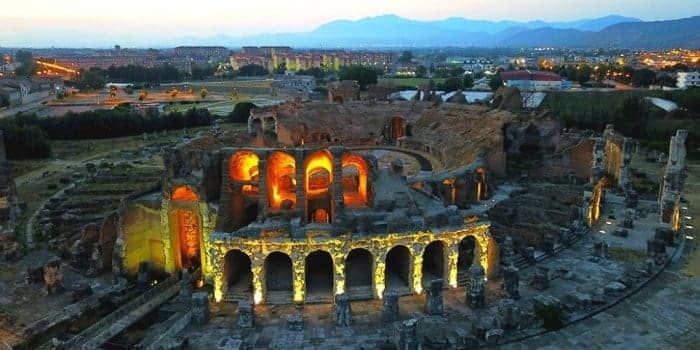 Perché Campania Felix: le origini del nome